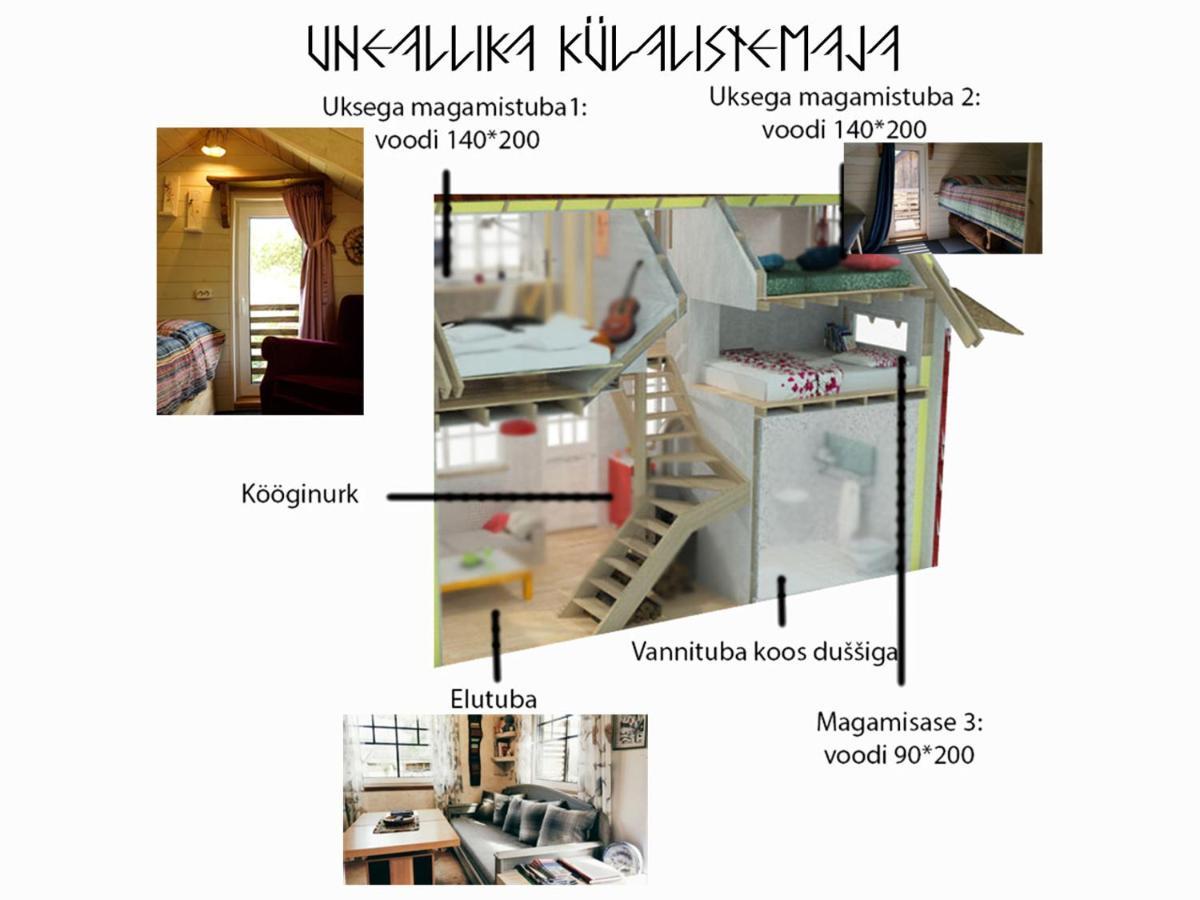 Uneallika Puhkemaja-Kuelalistemaja Pae Екстер'єр фото
